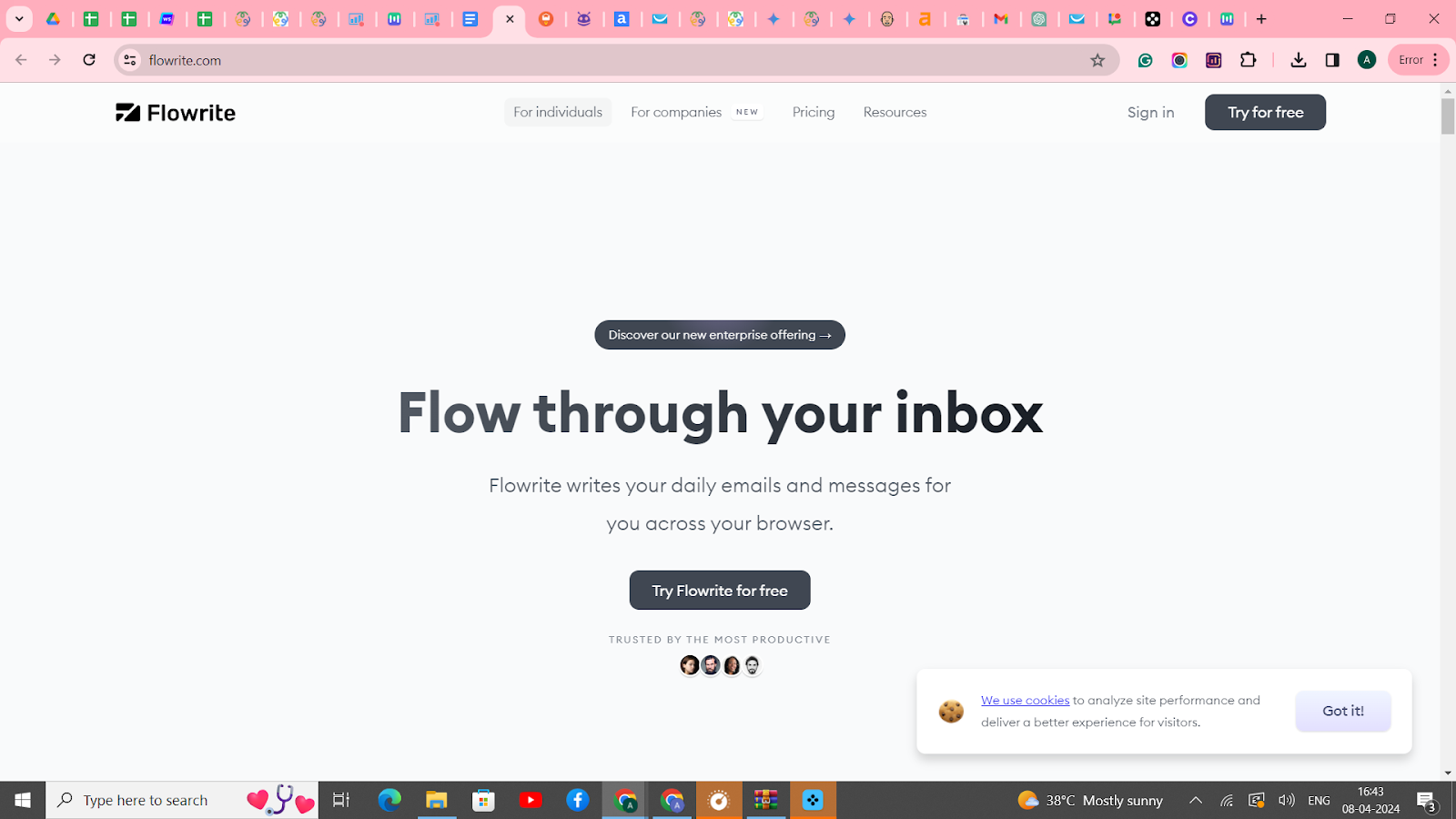 Flowrite: An AI Email Content Generator
