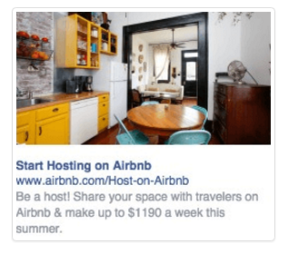 Airbnb Ad