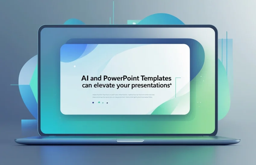 AI and Power point templates