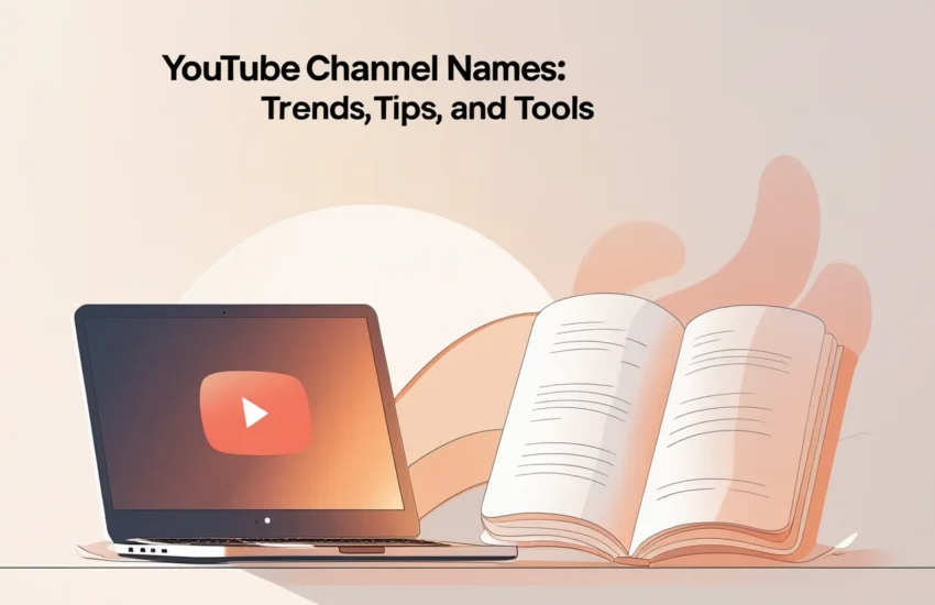 Comprehensive Guide to YouTube Channel Names: Trends, Tips, and Tools