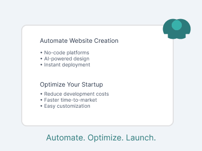 How Automation Makes Professional Websites More Accessible for Startups