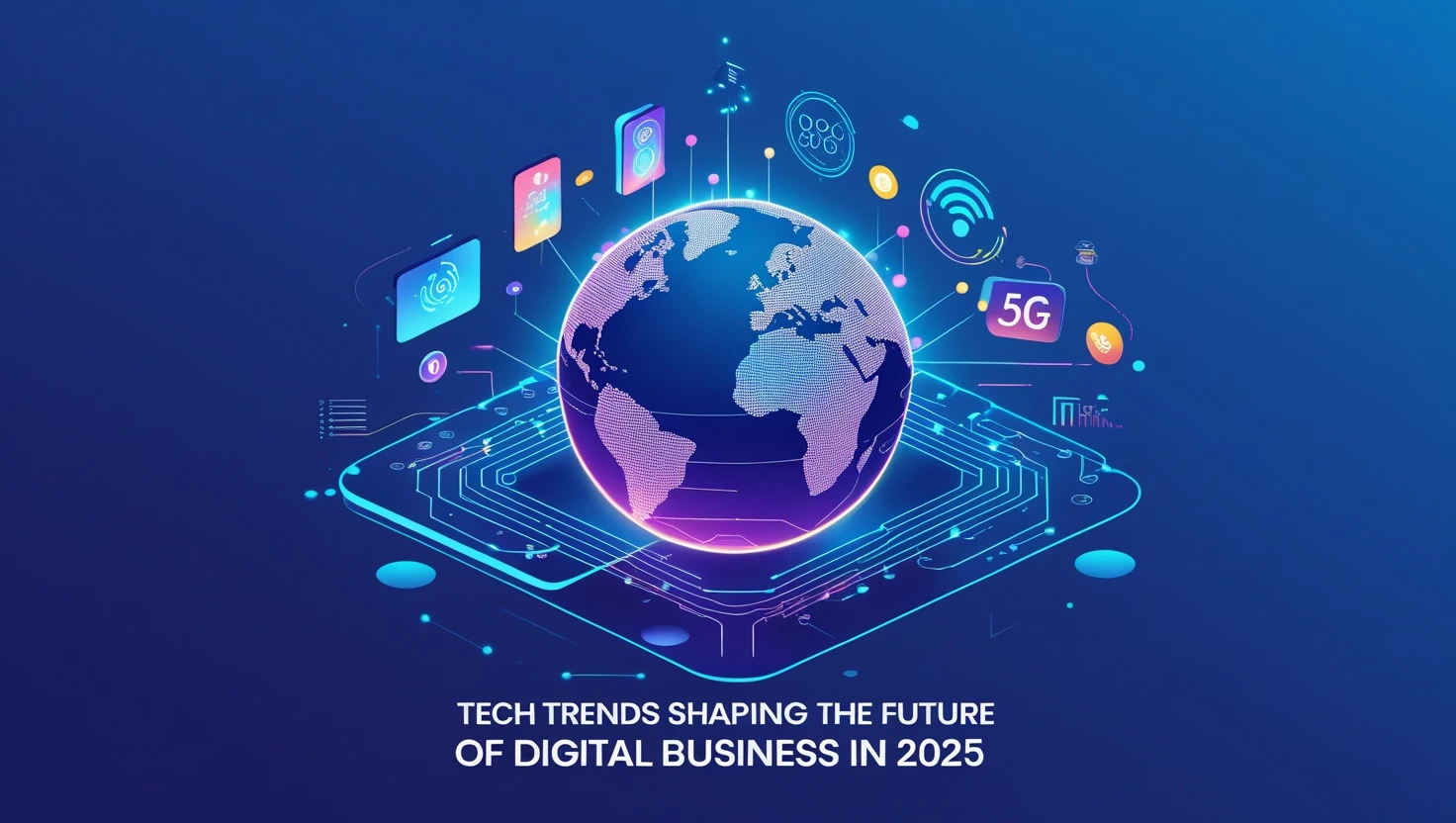 Tech Trends Shaping the Future of Digital Business in 2025