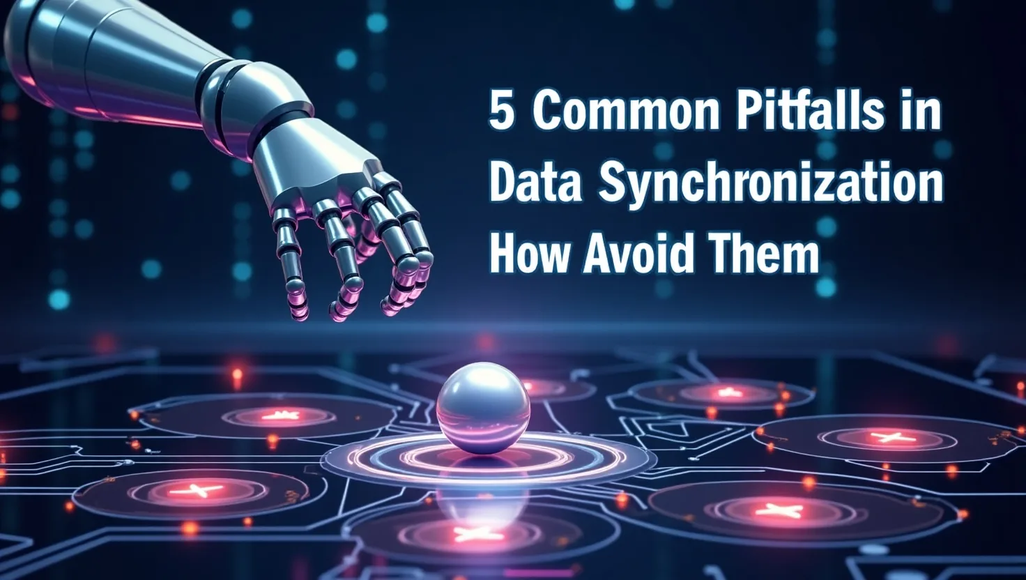 5 Common Pitfalls in Data Synchronization—and How to Avoid Them
