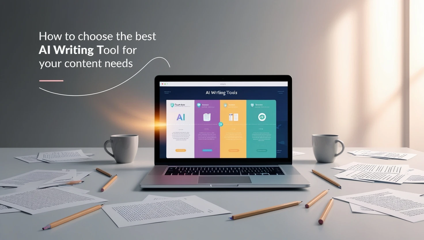 How to Choose the Best AI Writing Tool for Your Content Needs
