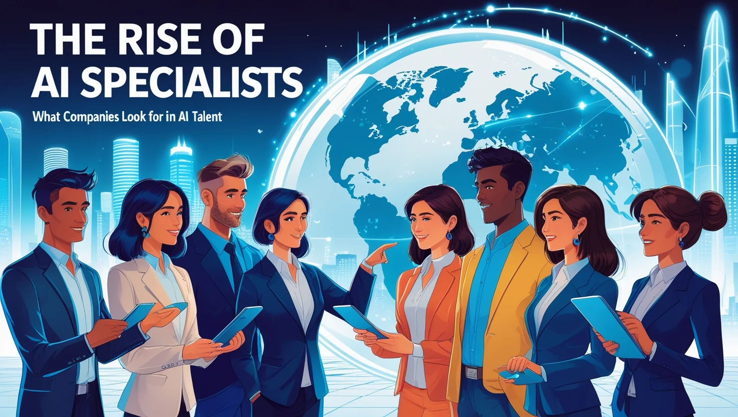 The Rise of AI Specialists: What Companies Look for in AI Talent