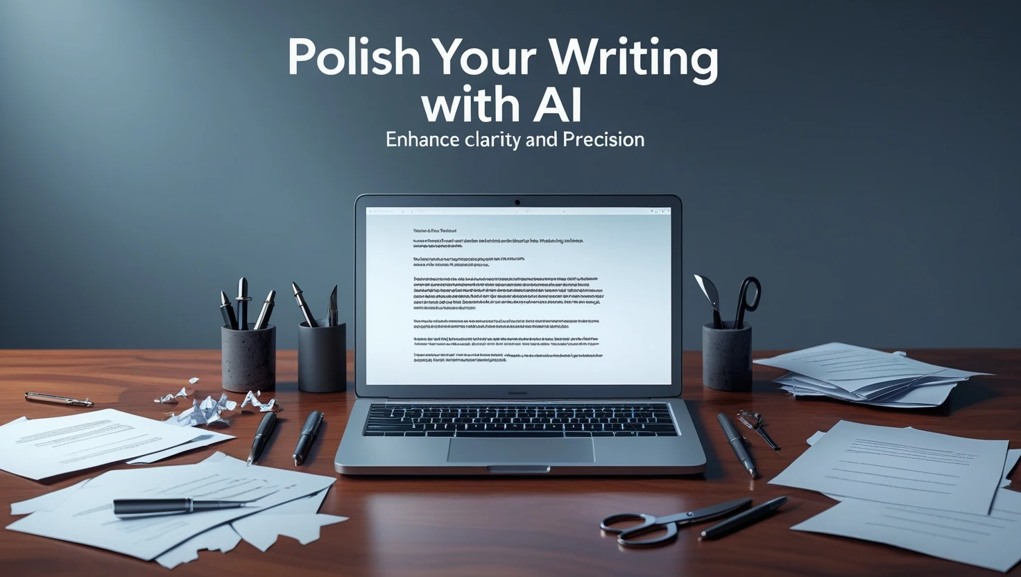 Polish Your Writing With AI: Enhance Clarity And Precision