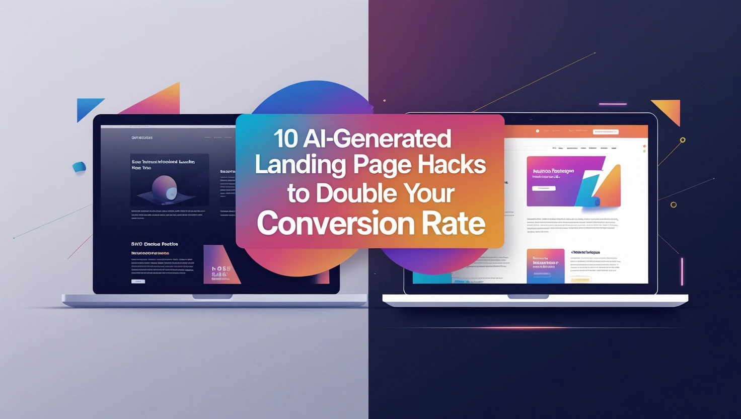 10 AI-Generated Landing Page Hacks to Double Your Conversion Rate