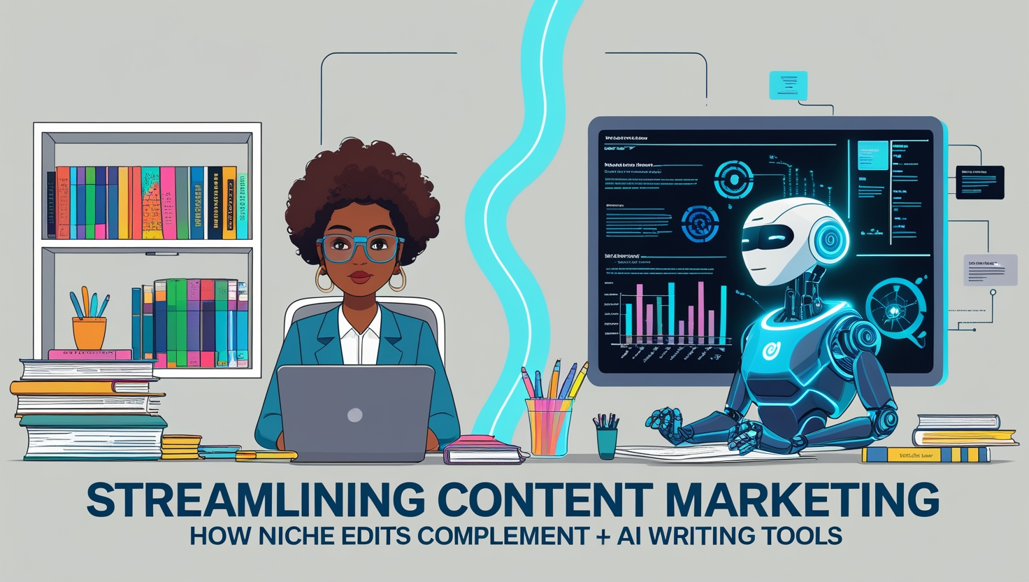 Streamlining Content Marketing: How Niche Edits Complement AI Writing Tools