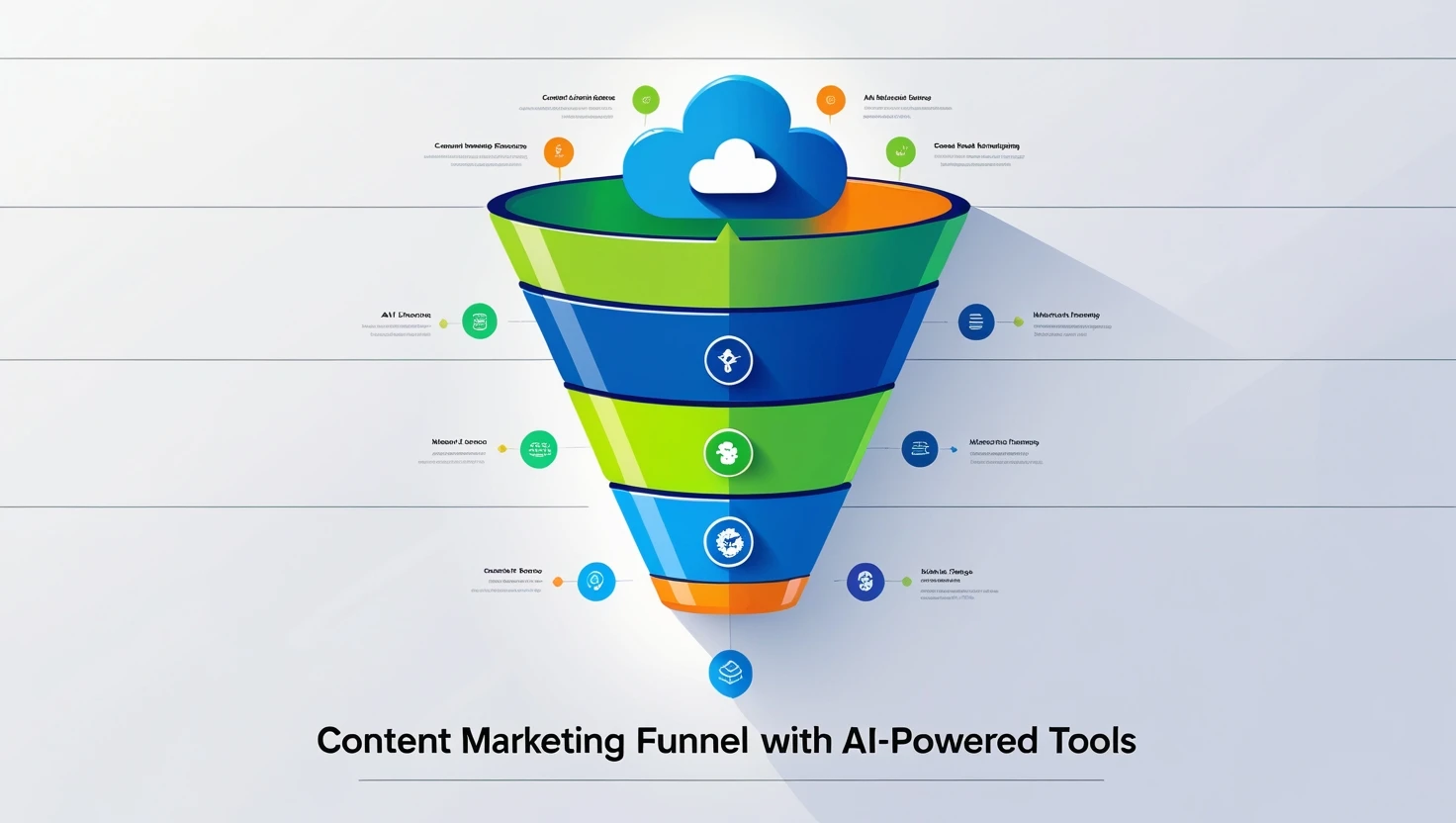 How to Build a Content Marketing Funnel with AI-Powered Tools