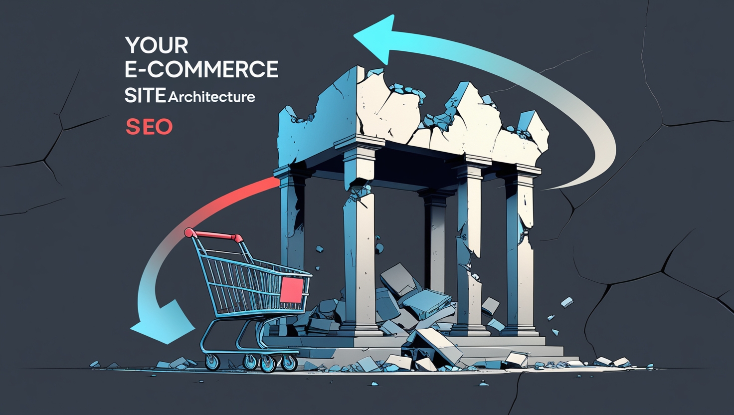 How Poor Site Architecture Tanks Your e-commerce SEO?