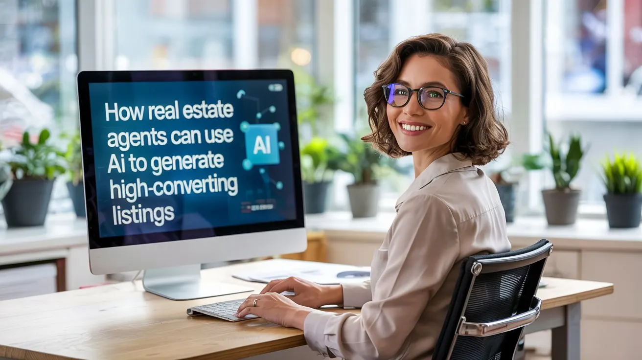 How Real Estate Agents Can Use AI to Generate High-Converting Listings