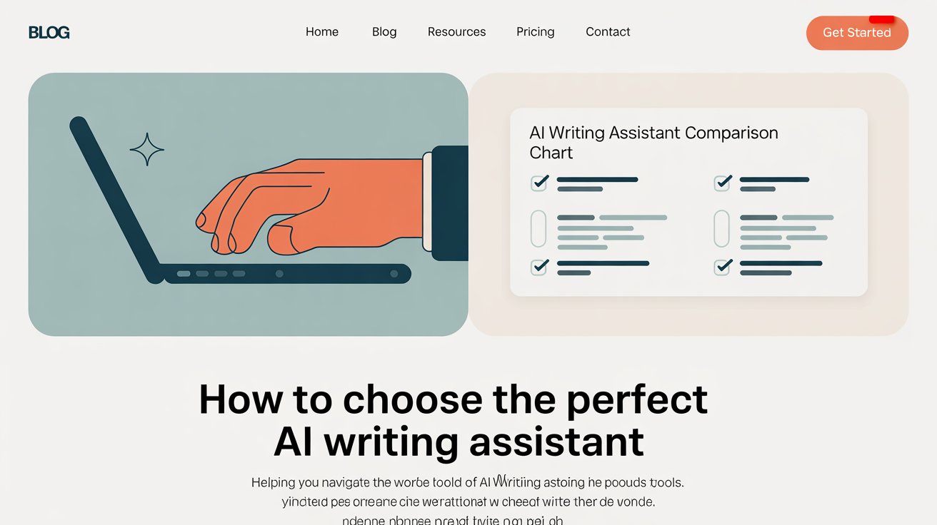 How to Choose the Perfect AI Writing Assistant