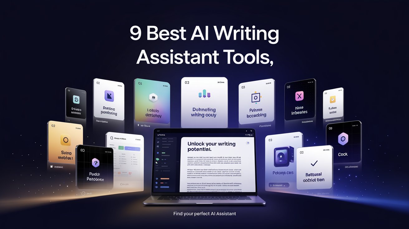 9 Best AI Writing Assistant Tools: The Ultimate Guide for 2025