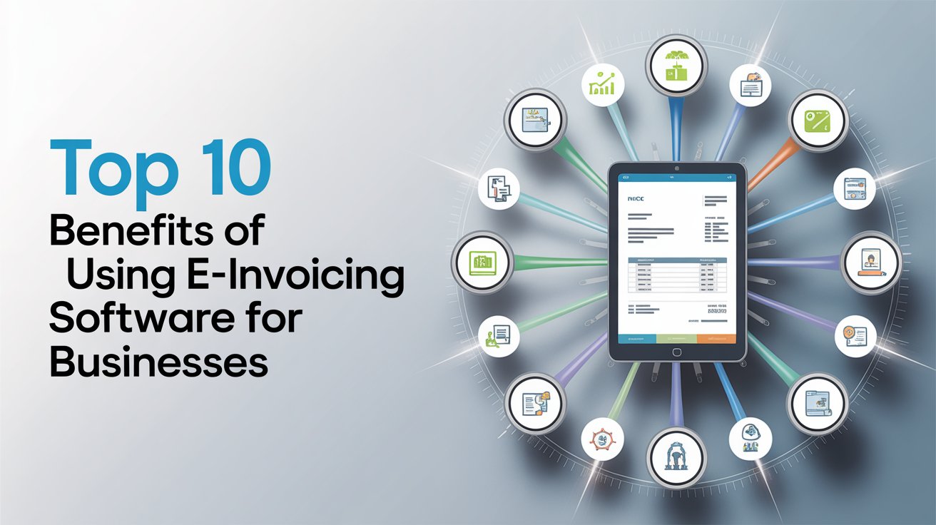 Top 10 Benefits of Using E-Invoicing Software for Businesses