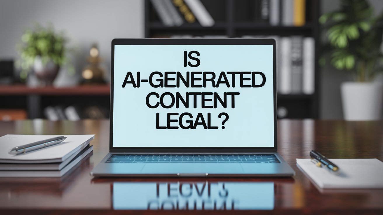 Is AI-Generated Content Legal? Navigating Copyright Law for Content Creators