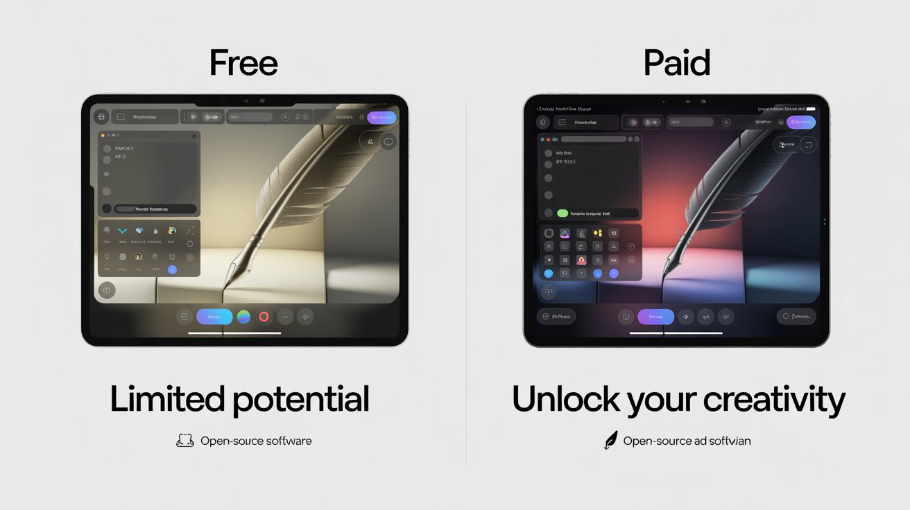 Free vs Paid AI Writing Assistants