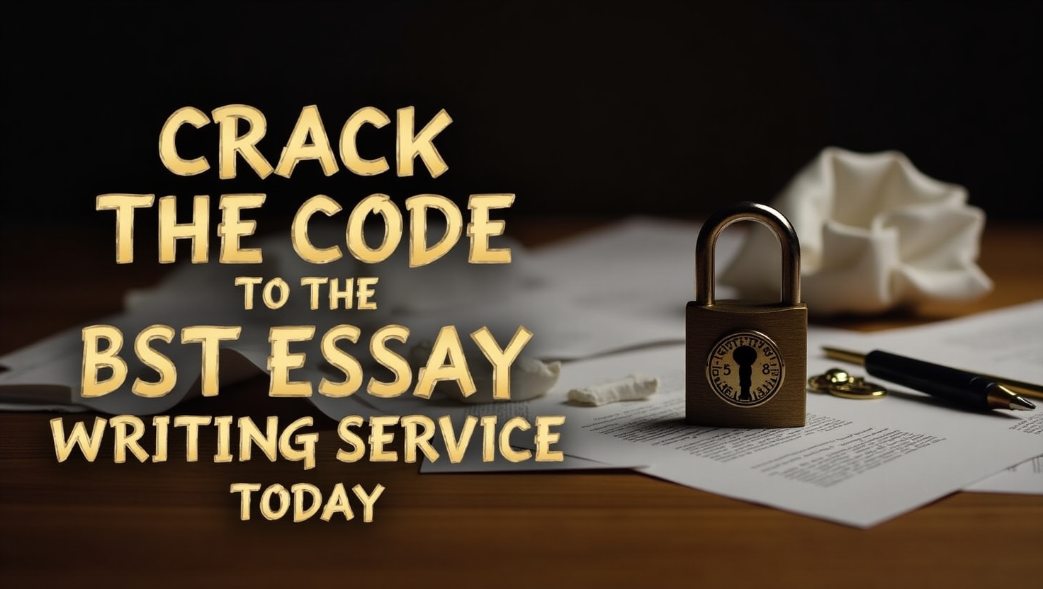 Crack the Code to the Best Essay Writing Service Today