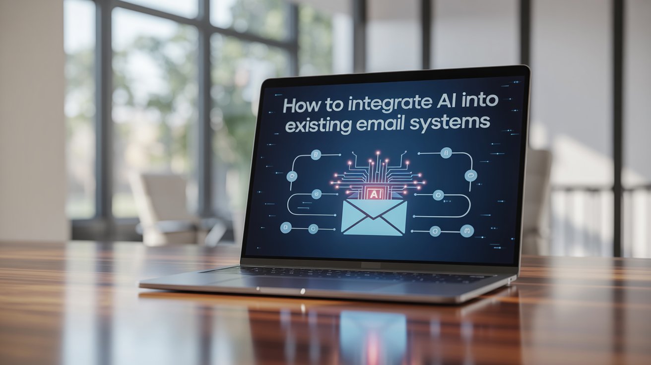 How to Integrate AI into Existing Email Systems