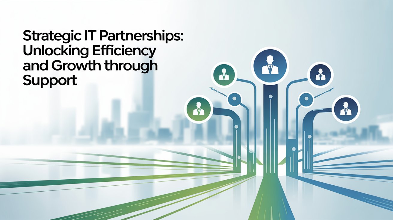 Strategic IT Partnerships: Unlocking Efficiency and Growth Through Support