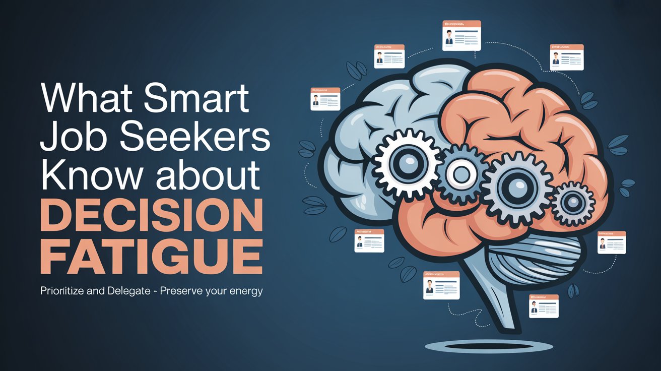 What Smart Job Seekers Know About Decision Fatigue (And How AI Can Save Their Sanity)