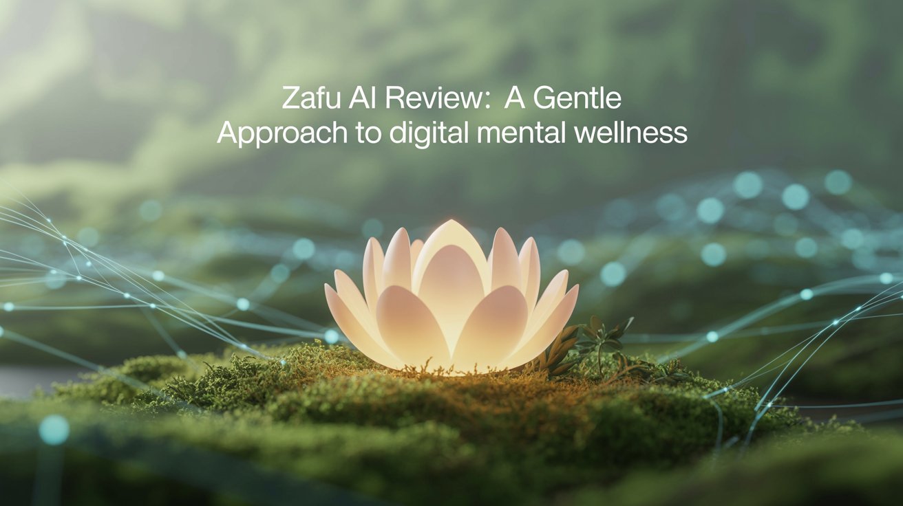 Zafu AI Review: A Gentle Approach to Digital Mental Wellness