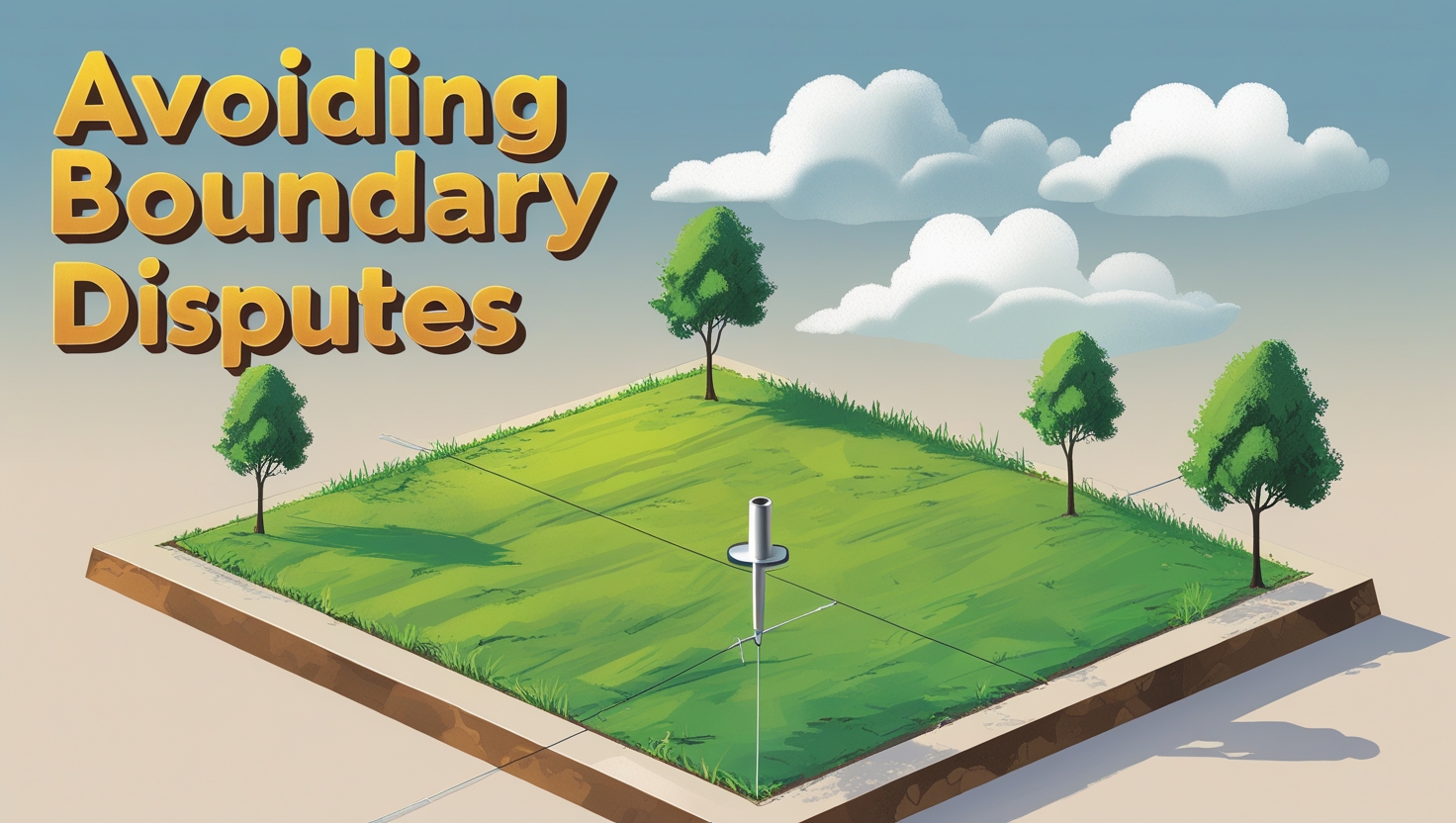 Avoiding Boundary Disputes with Precise Property Line Mapping
