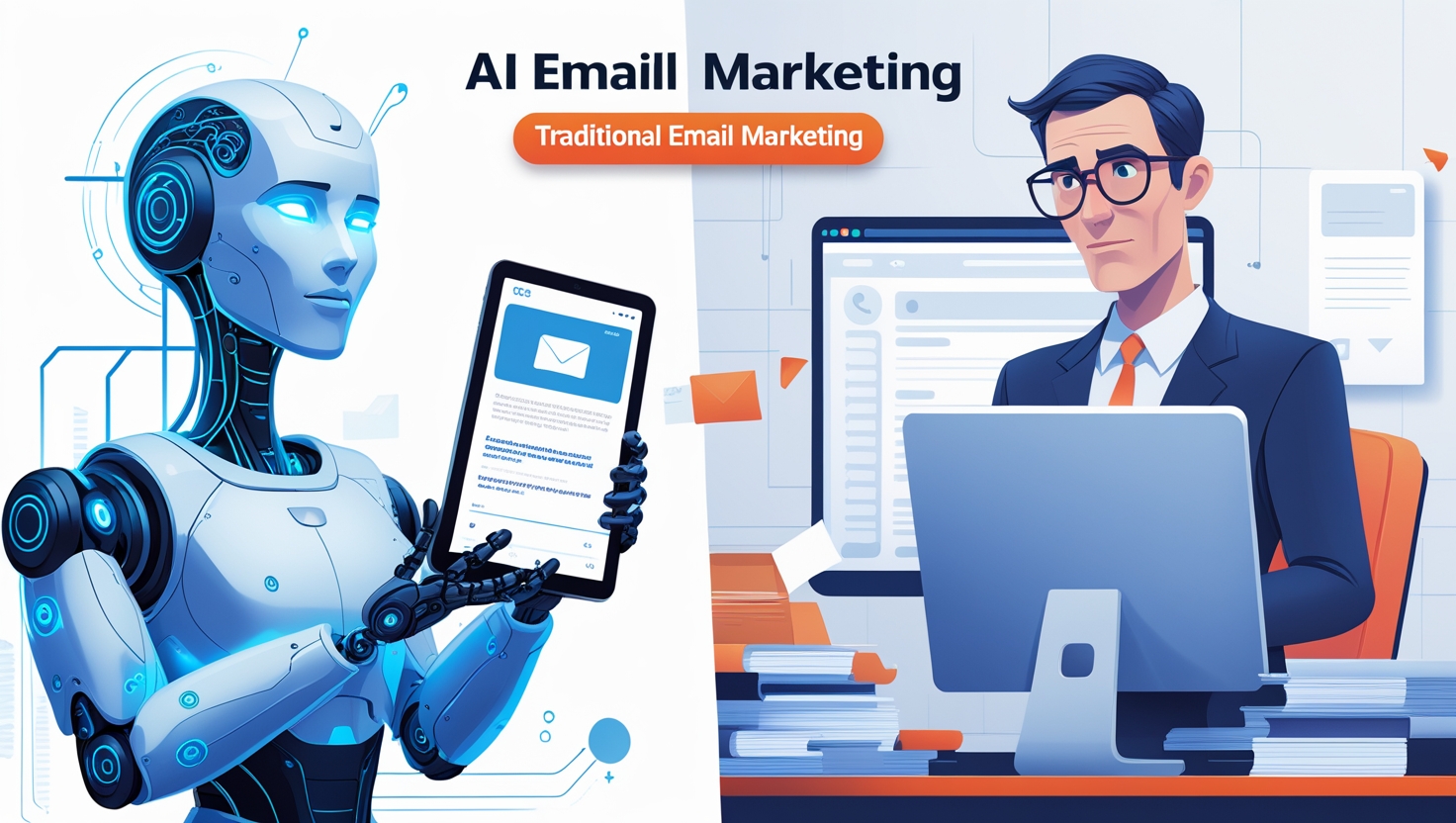 AI Email Marketing vs Traditional: Which Wins?