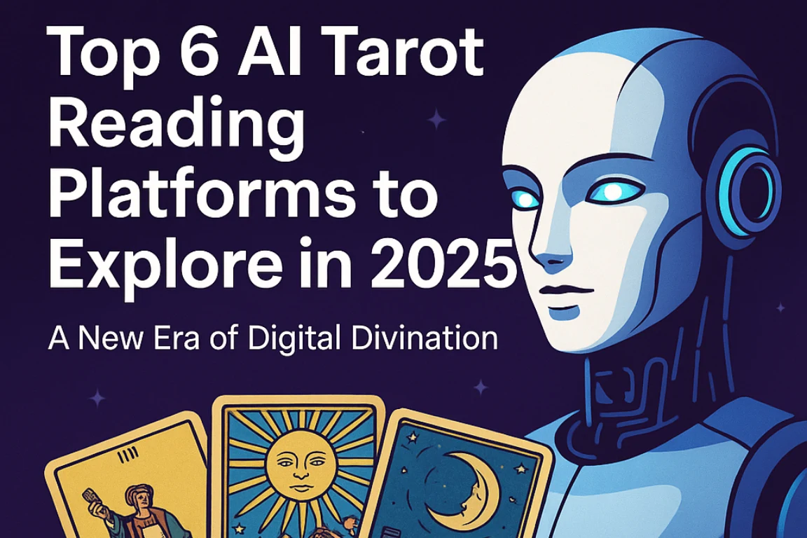 Top 6 AI Tarot Reading Platforms to Explore in 2025 — A New Era of Digital Divination