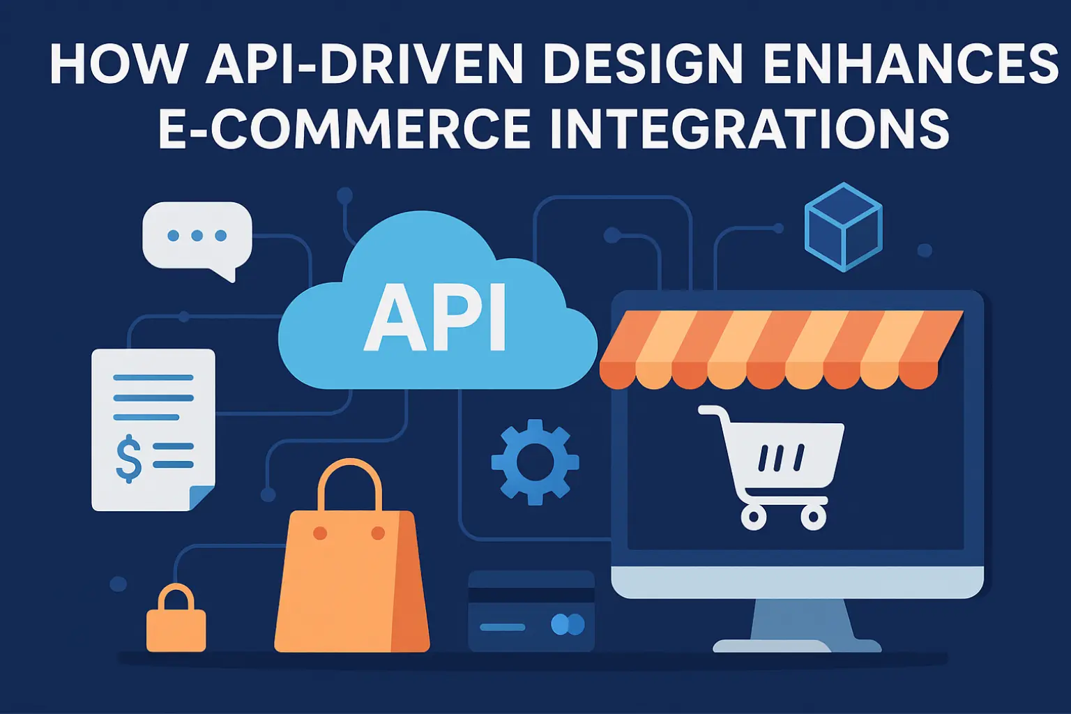 How API-Driven Design Enhances E-commerce Integrations