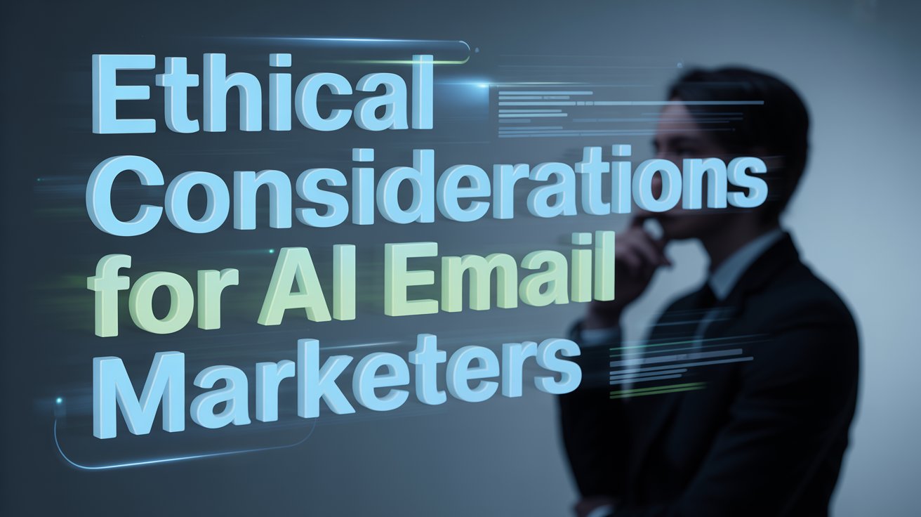 Ethical Considerations for AI Email Marketers