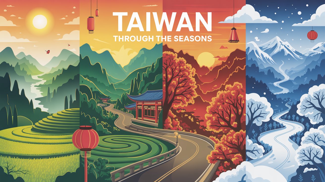 Taiwan Through the Seasons: What to Do and When to Go