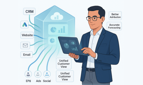 Why Every B2B Marketer Needs a Robust Data Warehouse in 2025