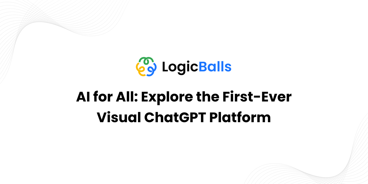 LogicBalls AI Social Stories Generator logo